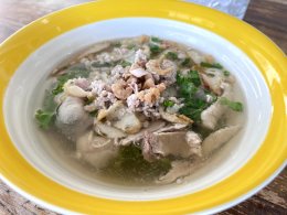 8月6日(水)クイッティアオ アーバーンブン パタヤタイ BANBUENG NOODLES SOUTH PATTAYA(クイッティアオ)