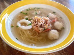 8月6日(水)クイッティアオ アーバーンブン パタヤタイ BANBUENG NOODLES SOUTH PATTAYA(クイッティアオ)