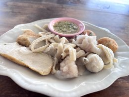 8月6日(水)クイッティアオ アーバーンブン パタヤタイ BANBUENG NOODLES SOUTH PATTAYA(クイッティアオ)