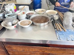 8月6日(水)クイッティアオ アーバーンブン パタヤタイ BANBUENG NOODLES SOUTH PATTAYA(クイッティアオ)
