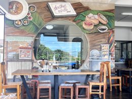 8月6日(水)クイッティアオ アーバーンブン パタヤタイ BANBUENG NOODLES SOUTH PATTAYA(クイッティアオ)