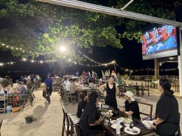 7月16日(水)シーフードクラブバンセン SEAFOOD CLUB BANGSAEN