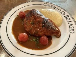 8月1日(土)カステッロディベラージオ CASTELLO di BELLAGIO(イタリア料理 ステーキ)