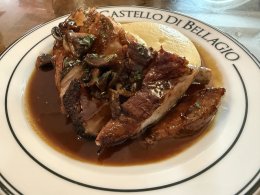 8月1日(土)カステッロディベラージオ CASTELLO di BELLAGIO(イタリア料理 ステーキ)