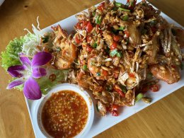 JAE NONG SEAFOOD RESTAURANT NAKLUA LONG BRIDGE เจ๊น้องซีฟู้ด