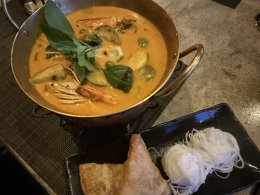 2026年9月16日(水)メイズアーバンタイダイン MAYs URBAN THAI DINE(タイ料理)