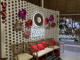 2025年5月4日(日)オキシゲンビーチフロントオアシスパタヤ(タイ料理、海鮮料理、夕陽)