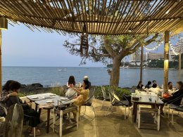 2025年5月4日(日)オキシゲンビーチフロントオアシスパタヤ(タイ料理、海鮮料理、夕陽)