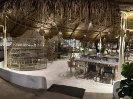 2025年5月4日(日)オキシゲンビーチフロントオアシスパタヤ(タイ料理、海鮮料理、夕陽)