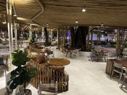 2025年5月4日(日)オキシゲンビーチフロントオアシスパタヤ(タイ料理、海鮮料理、夕陽)