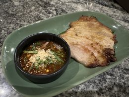2025年5月4日(日)オキシゲンビーチフロントオアシスパタヤ(タイ料理、海鮮料理、夕陽)