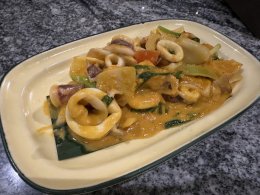 2025年5月4日(日)オキシゲンビーチフロントオアシスパタヤ(タイ料理、海鮮料理、夕陽)