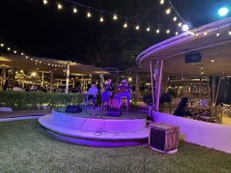 2025年5月4日(日)オキシゲンビーチフロントオアシスパタヤ(タイ料理、海鮮料理、夕陽)
