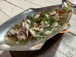 2026年10月1日(木)シェルタンケーシーフード SHELL TANGKAY SEAFOOD(海鮮料理 タイ料理)