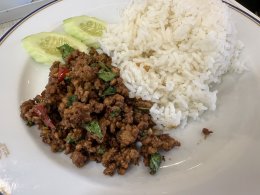 2024年09月19日(木)トゥーク レ ディーTook Lae Dee(タイ料理 朝食)