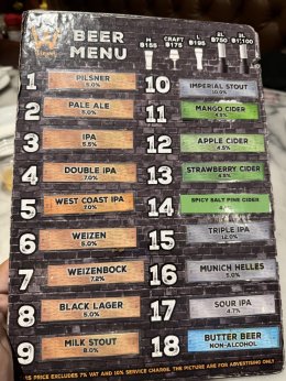 Wizard Brewery Pattaya