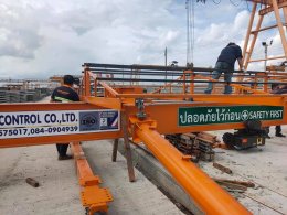 Gantry Crane Single Box Girder 3 Tons 1 Set