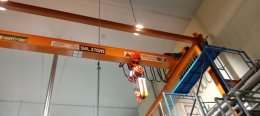 Overhead Crane 3 Tons @นิคมอุตสาหกรรมสมุทรสาคร