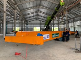 Overhead Crane Single Box Girder 5T 4 Sets