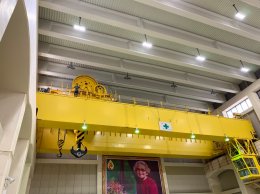 Overhead Crane 290/40 Tons - เขื่อนศรีนครินทร์