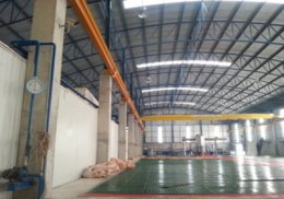 ปรับปรุงราง Runway และระบบจ่ายไฟให้ Overhead Crane 3+3 Tons (Lopburi)