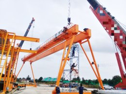 Gantry Crane 7.5tTons(Bay1)-Nakornpratom