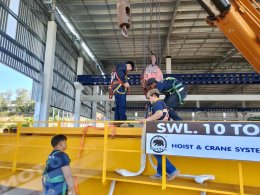 Overhead Crane Double Boxgirder Capacity 10 Tons 3 Set and 15 Tons 1 Set