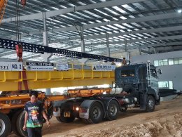 Overhead Crane Double Boxgirder Capacity 10 Tons 3 Set and 15 Tons 1 Set