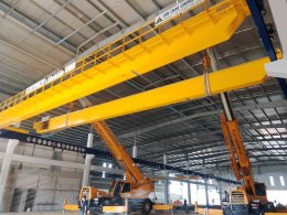Overhead Crane Double Boxgirder Capacity 10 Tons 3 Set and 15 Tons 1 Set