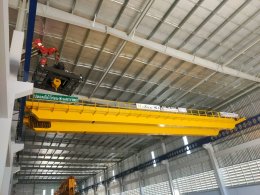 Overhead Crane Double Boxgirder Capacity 10 Tons 3 Set and 15 Tons 1 Set