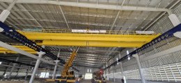 Overhead Crane Double Boxgirder Capacity 10 Tons 3 Set and 15 Tons 1 Set
