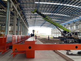 Overhead Crane Double Boxgirder Capacity 5 Tons