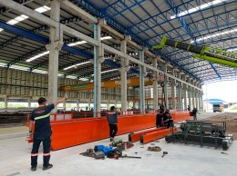 Overhead Crane Double Boxgirder Capacity 5 Tons