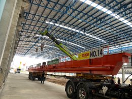 Overhead Crane Double Boxgirder Capacity 5 Tons