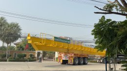 Overhead Crane Double Boxgirder Capacity 10 Tons 3 Set and 15 Tons 1 Set