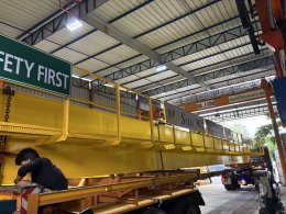 Overhead Crane Double Boxgirder Capacity 10 Tons 3 Set and 15 Tons 1 Set