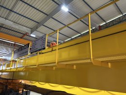 Overhead Crane Double Boxgirder Capacity 10 Tons 3 Set and 15 Tons 1 Set