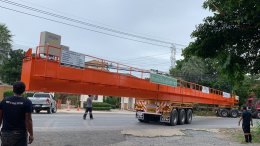 ติดตั้ง Gantry Crane Capacity 5 Tons