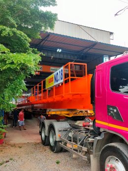 ติดตั้ง Gantry Crane Capacity 5 Tons