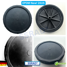 จบปัญหาหัวเติมอากาศตันบ่อย! SSRAD (TPU) เทคโนโลยีเยอรมัน ทนทาน ไม่ต้องเปลี่ยนบ่อย