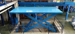 X-lift 2500x5000 mm. 1500 kg.