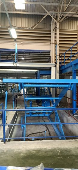 X-lift 2500x5000 mm. 1500 kg.