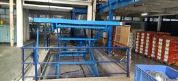 X-lift 2500x5000 mm. 1500 kg.