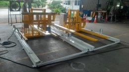 Moving Stacker 1500 kg.