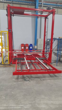 เครื่อง Single coil lifting machine 