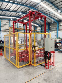 เครื่อง Single coil lifting machine 