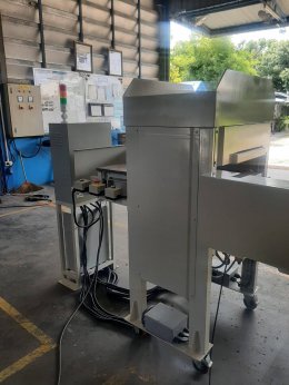 Heater and press maching 