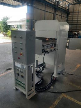 Heater and press maching 