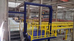 LIFT 2 เสา 2000x2000 mm. 1000 kg.