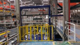 LIFT 2 เสา 2000x2000 mm. 1000 kg.